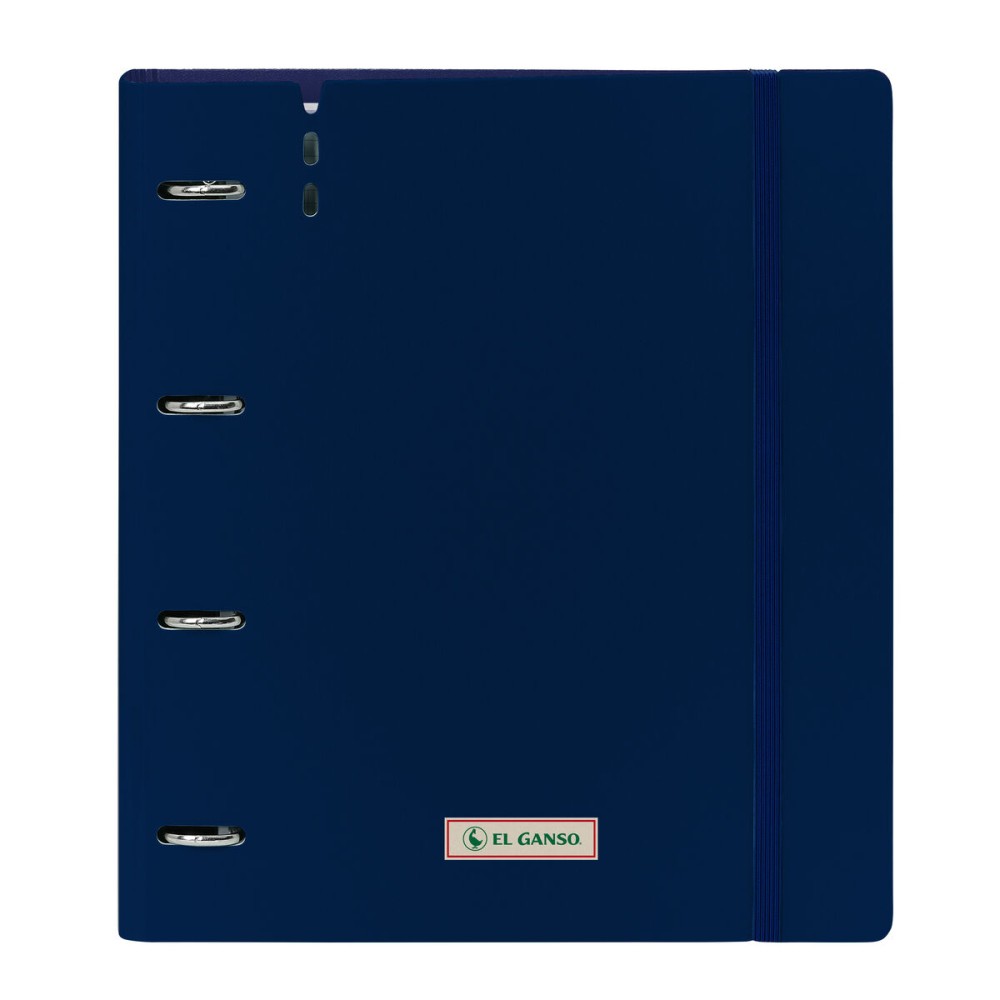 Ringbuch El Ganso Eclipse Marineblau 27 X 32 X 4 cm