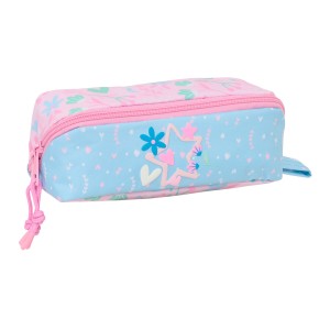 Allzwecktasche BlackFit8 Smile Rosa Hellblau 20 x 8 x 8 cm
