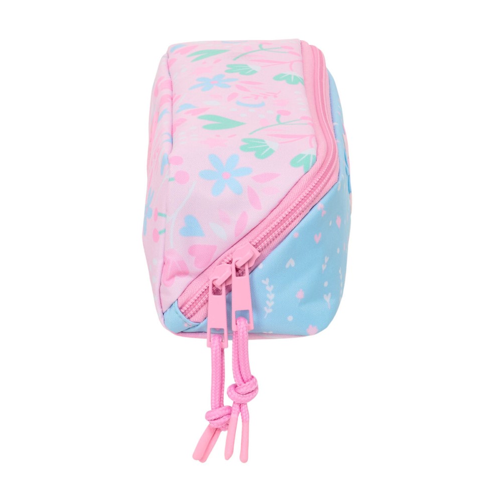 Allzwecktasche BlackFit8 Smile Rosa Hellblau 20 x 8 x 8 cm