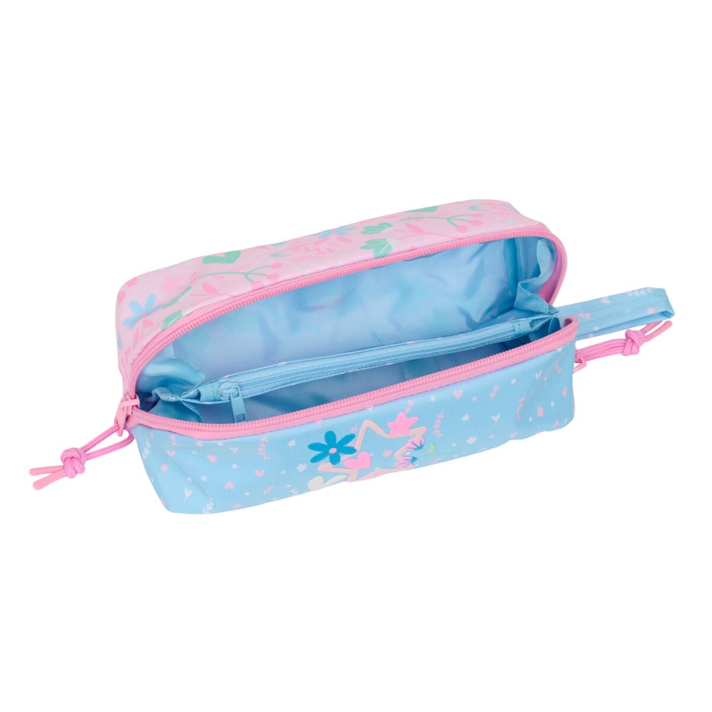 Allzwecktasche BlackFit8 Smile Rosa Hellblau 20 x 8 x 8 cm