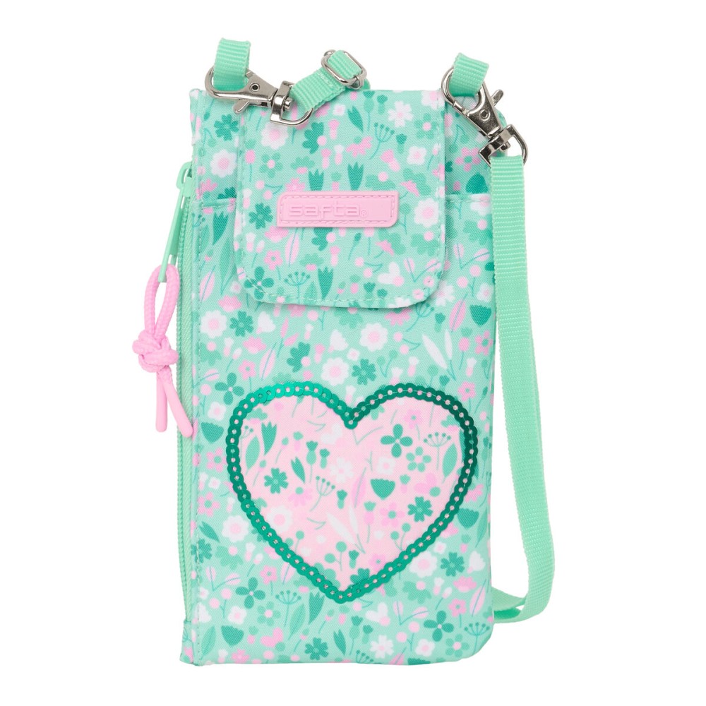 Mobile Tasche Safta Cuore Minze