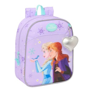 Kinderrucksack Frozen Spirit Lila 22 x 27 x 10 cm