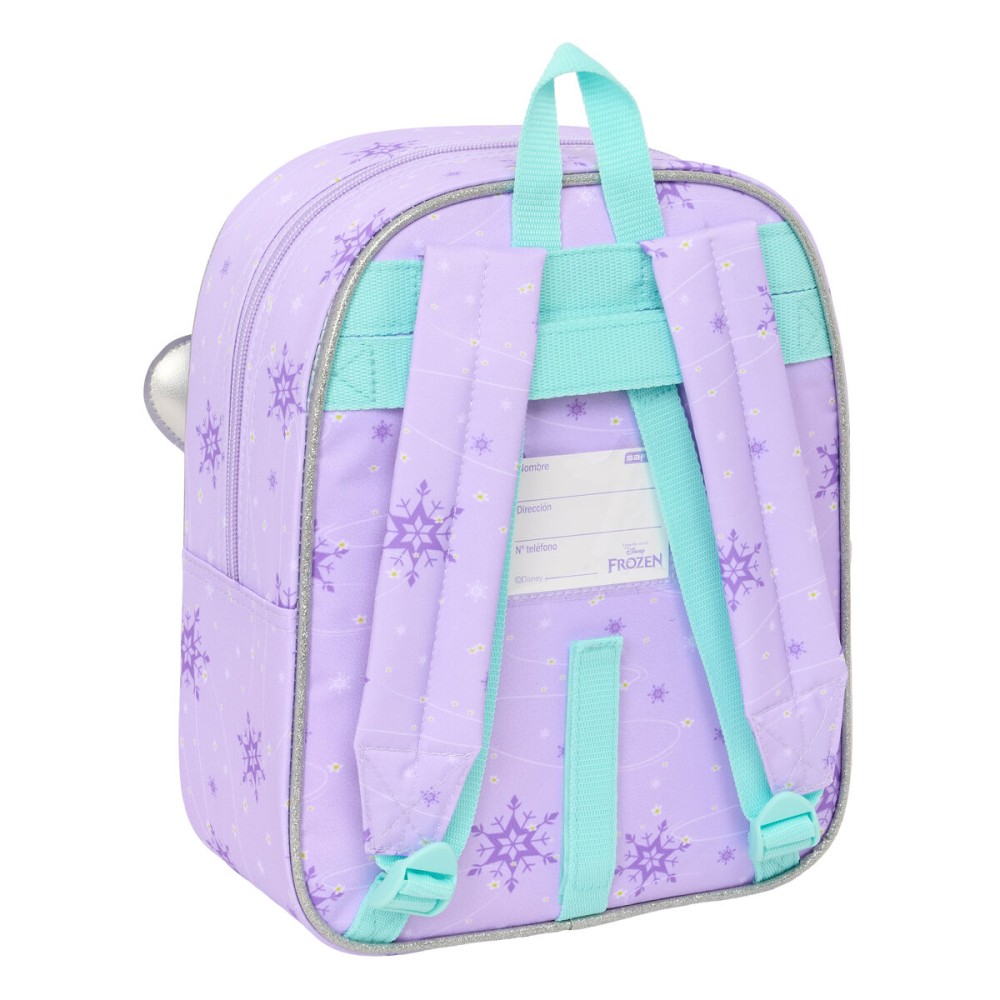 Kinderrucksack Frozen Spirit Lila 22 x 27 x 10 cm