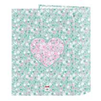 Reliure à anneaux Safta Cuore Menthe A4 27 x 33 x 6 cm