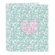 Reliure à anneaux Safta Cuore Menthe A4 27 x 33 x 6 cm