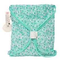 Rucksacktasche mit Bändern Safta Cuore Minze 35 x 40 x 1 cm