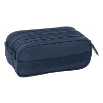 Dreifaches Mehrzweck-Etui El Ganso Eclipse Marineblau 21,5 x 10 x 8 cm