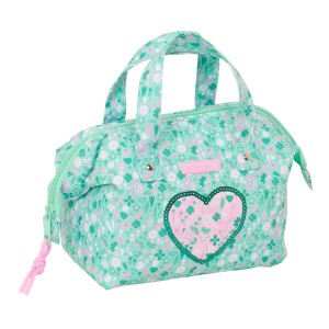 Travel Vanity Case Safta Cuore Mint 26.5 x 17.5 x 12.5 cm