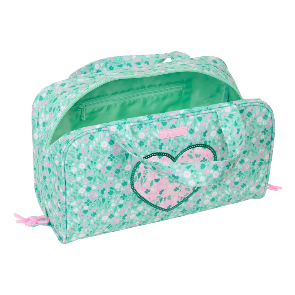 Nécessaire de Voyage Safta Cuore Menthe 31 x 14 x 19 cm