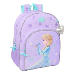 Schulrucksack Frozen Spirit Lila 33 x 42 x 14 cm