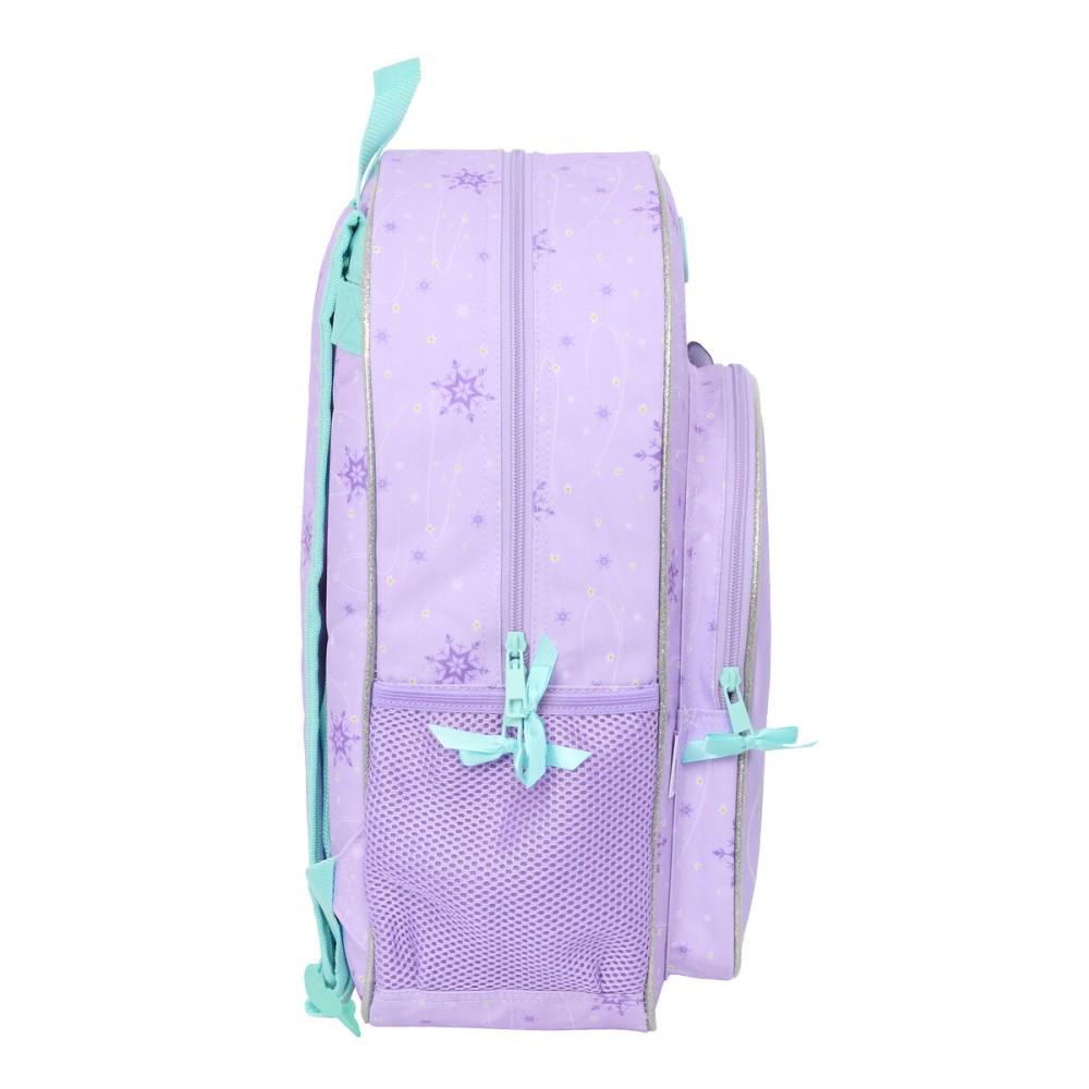 Schulrucksack Frozen Spirit Lila 33 x 42 x 14 cm