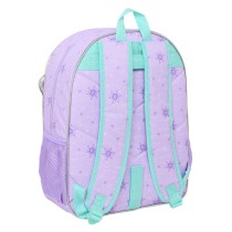 Schulrucksack Frozen Spirit Lila 33 x 42 x 14 cm