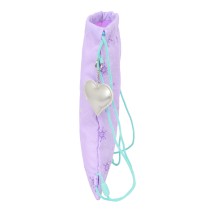Rucksacktasche mit Bändern Frozen Spirit Lila 26 x 34 x 1 cm
