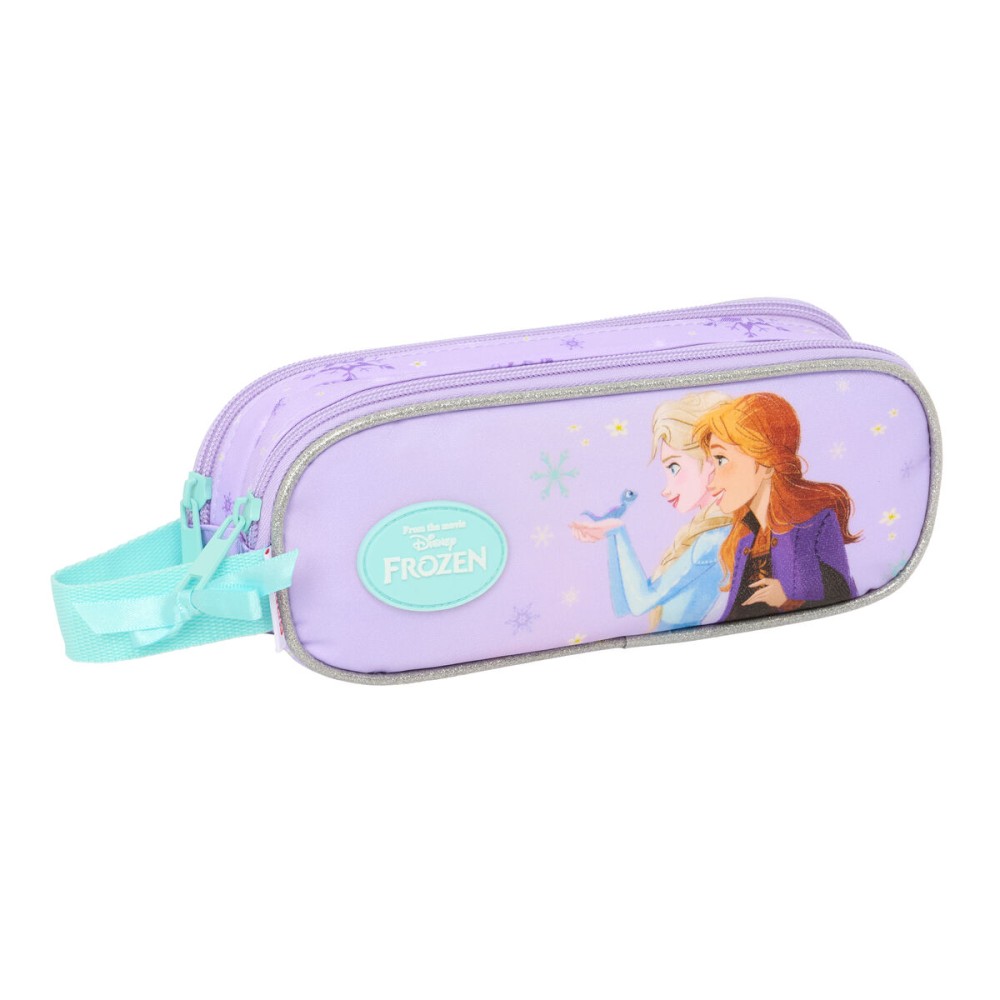 Zweifaches Mehrzweck-Etui Frozen Spirit Lila 21 x 8 x 6 cm