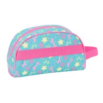 Reise-Toilettentasche Gabby's Dollhouse Confetti Rosa türkis 26 x 16 x 9 cm