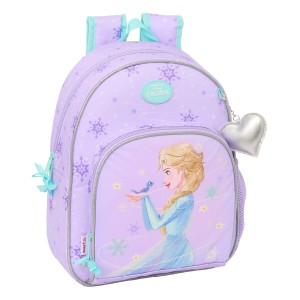 Schulrucksack Frozen Spirit Lila 28 x 34 x 10 cm