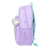 Schulrucksack Frozen Spirit Lila 28 x 34 x 10 cm