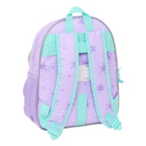 Schulrucksack Frozen Spirit Lila 28 x 34 x 10 cm