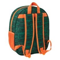Sac à dos enfant Jurassic World Vert foncé 27 x 33 x 10 cm 3D