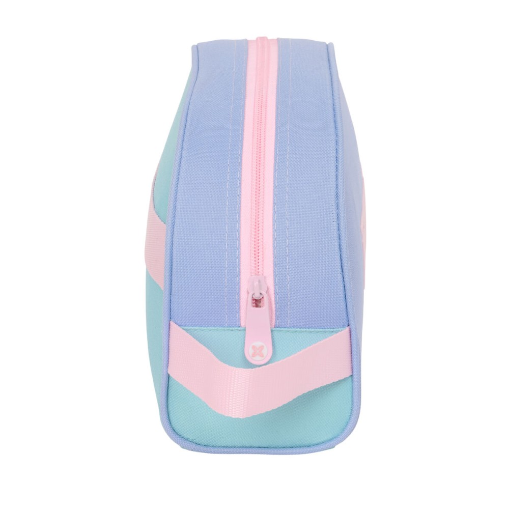 Reise-Toilettentasche Munich Mellow Blau Rosa Himmelsblau 28 x 18 x 10 cm