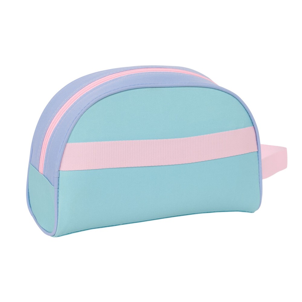 Reise-Toilettentasche Munich Mellow Blau Rosa Himmelsblau 28 x 18 x 10 cm