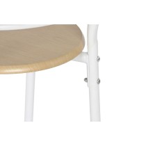Ensemble Table + 4 Chaises DKD Home Decor 121 x 55 x 78 cm