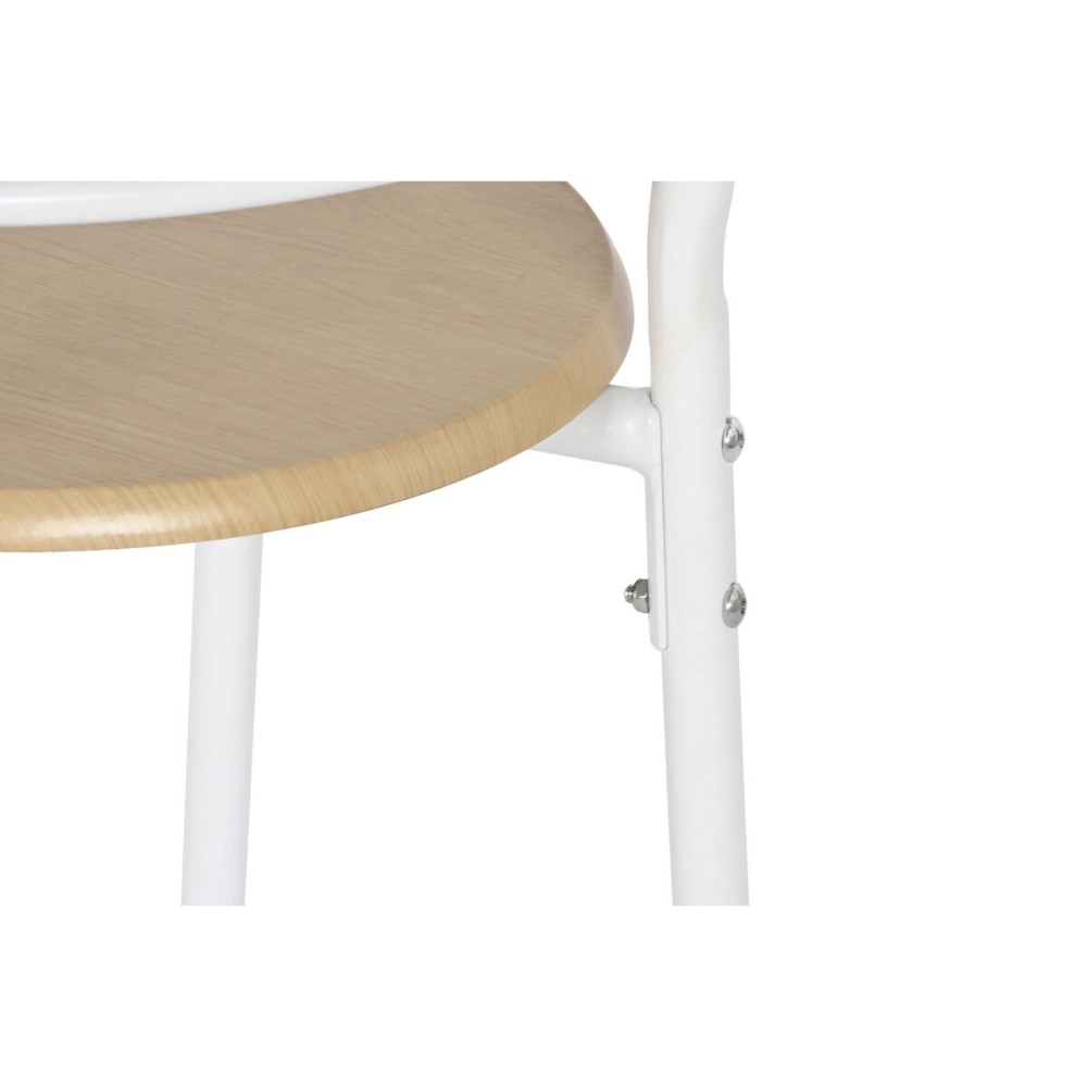 Table set with 4 chairs DKD Home Decor 121 x 55 x 78 cm