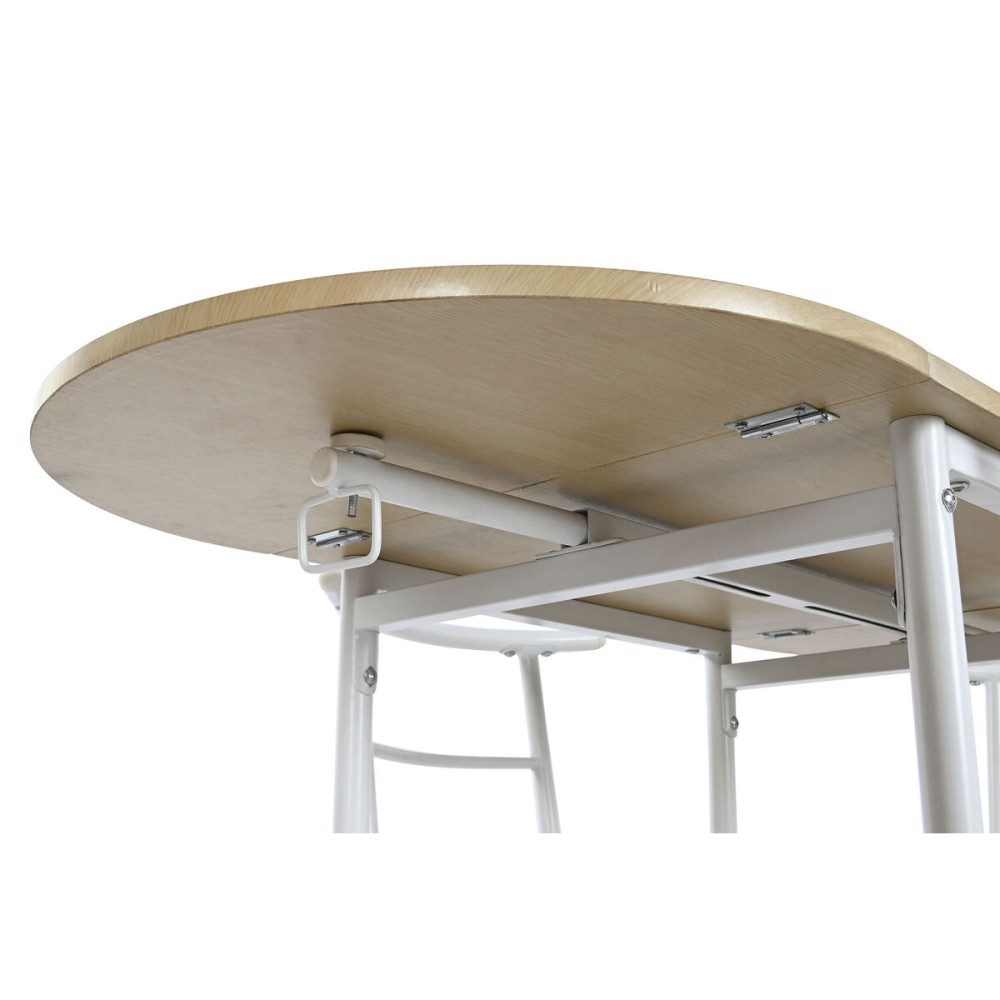 Ensemble Table + 4 Chaises DKD Home Decor 121 x 55 x 78 cm