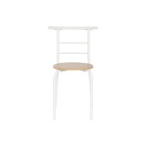 Table set with 4 chairs DKD Home Decor 121 x 55 x 78 cm