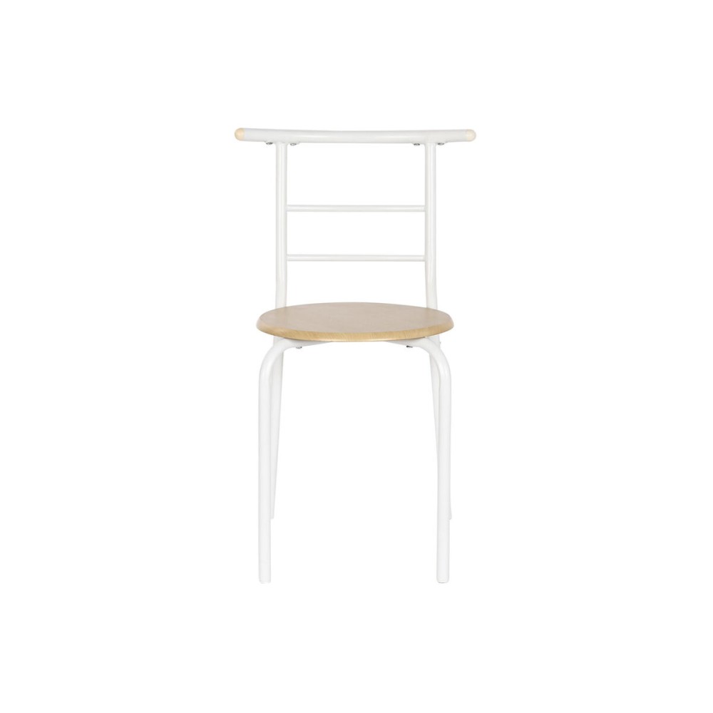 Ensemble Table + 4 Chaises DKD Home Decor 121 x 55 x 78 cm