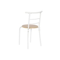 Table set with 4 chairs DKD Home Decor 121 x 55 x 78 cm
