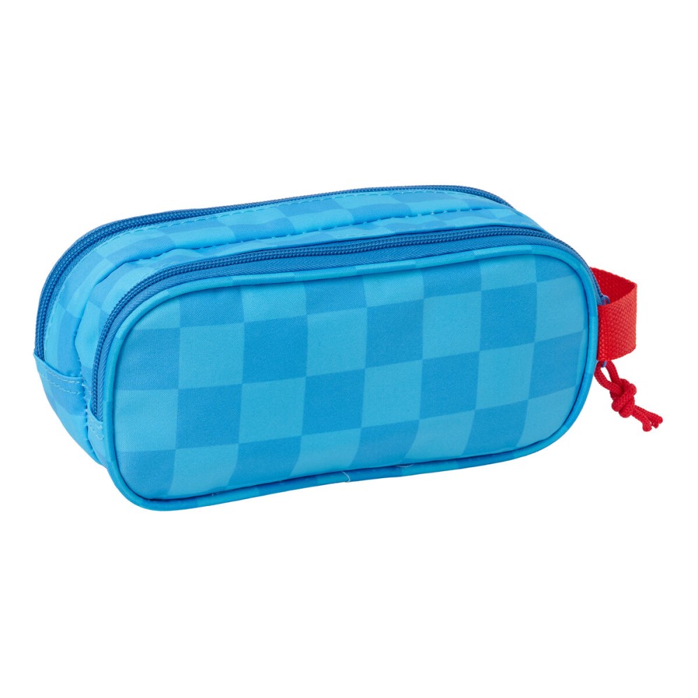 Double Carry-all Mickey Mouse Clubhouse Blue 21 x 8 x 6 cm 3D