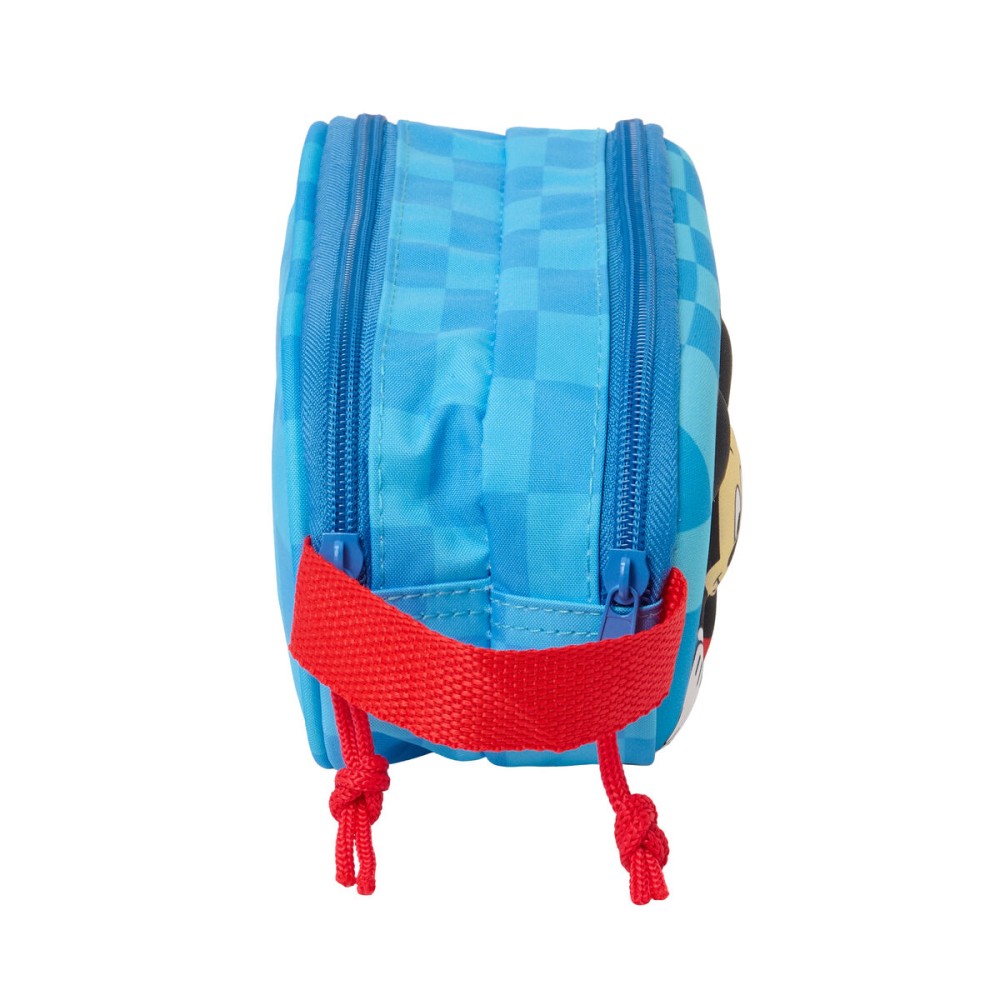 Double Carry-all Mickey Mouse Clubhouse Blue 21 x 8 x 6 cm 3D