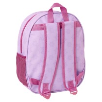 Kinderrucksack Frozen Rosa Himmelsblau 27 x 33 x 10 cm 3D