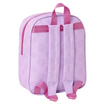 Kinderrucksack Frozen Rosa Himmelsblau 22 x 27 x 10 cm 3D