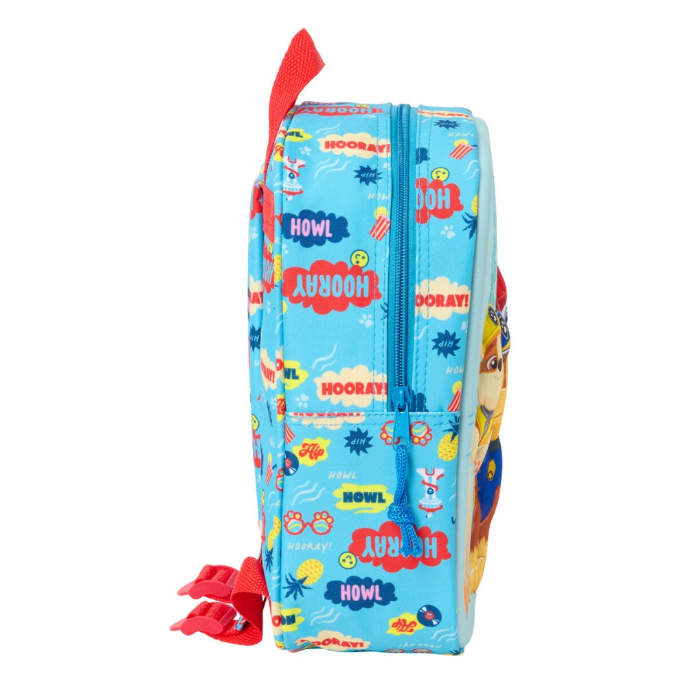 Kinderrucksack The Paw Patrol Blau 22 x 27 x 10 cm 3D