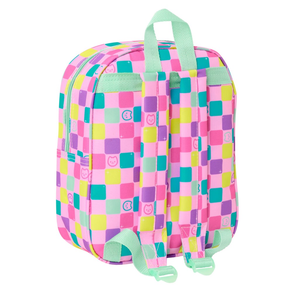 Kinderrucksack Gabby's Dollhouse Bunt 22 x 27 x 10 cm 3D