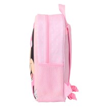Kinderrucksack Minnie Mouse Rosa 27 x 33 x 10 cm 3D