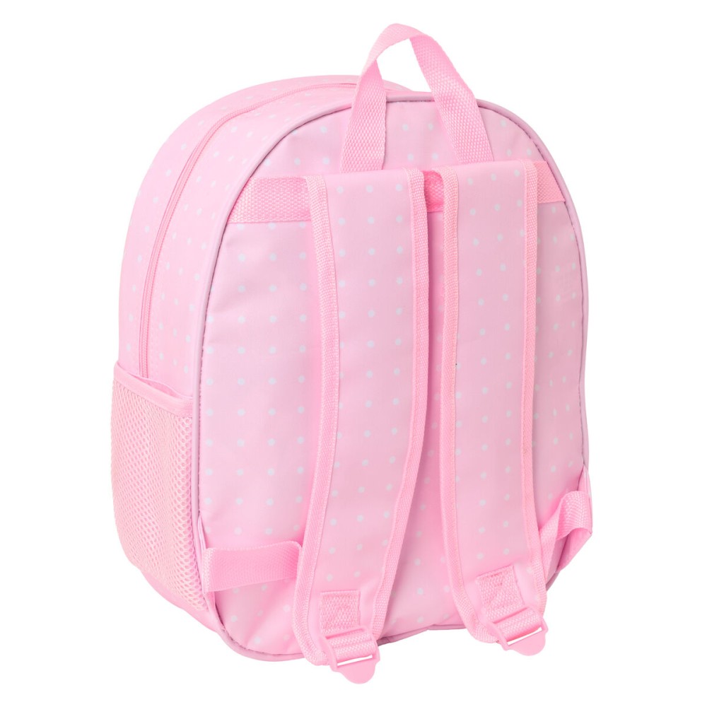 Kinderrucksack Minnie Mouse Rosa 27 x 33 x 10 cm 3D