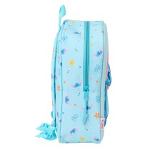 Kinderrucksack Lilo & Stitch Hellblau 22 x 27 x 10 cm 3D