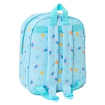 Kinderrucksack Lilo & Stitch Hellblau 22 x 27 x 10 cm 3D