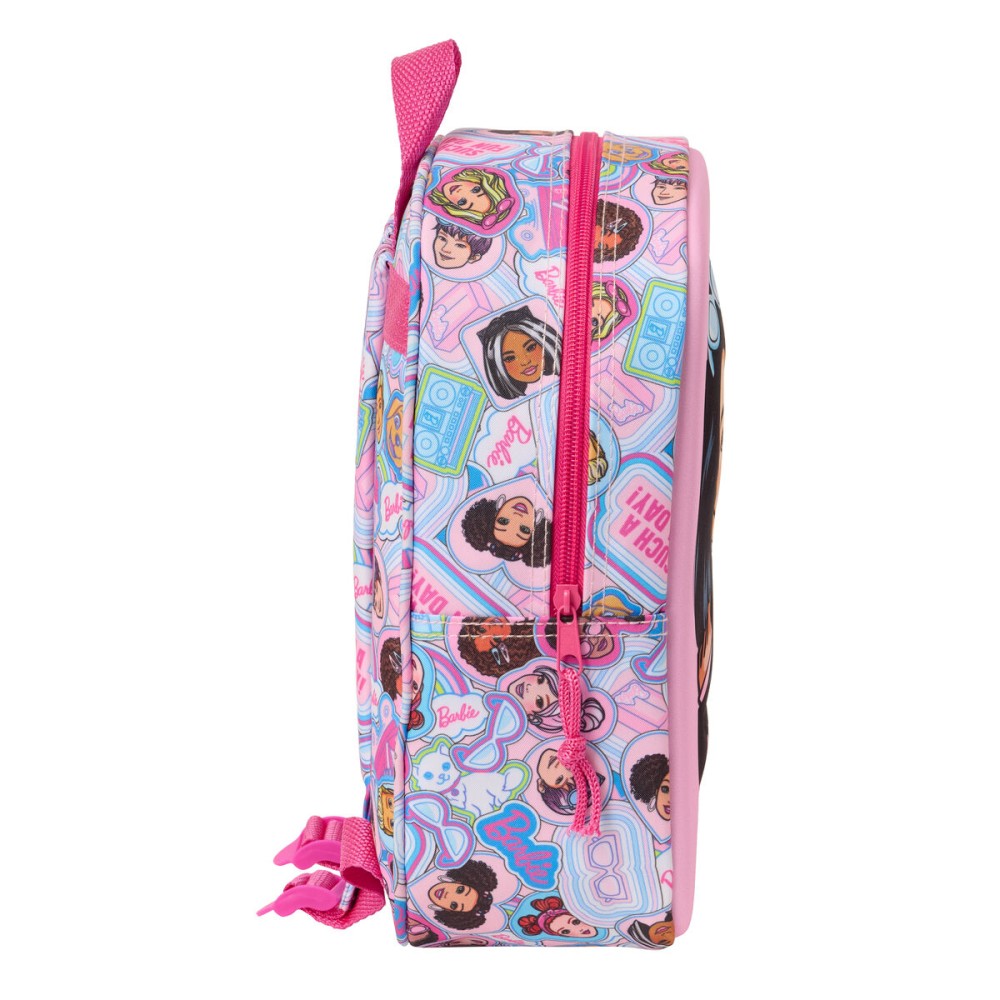 Child bag Barbie Pink 22 x 27 x 10 cm 3D