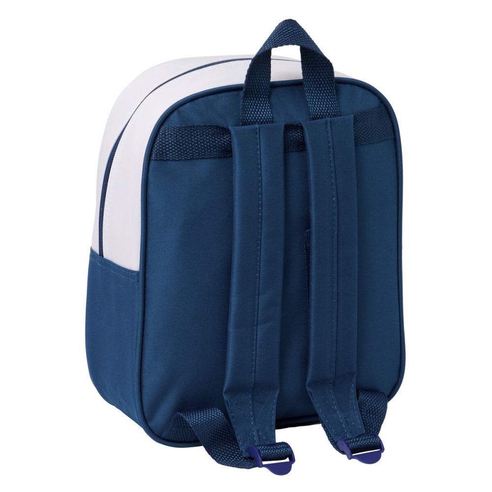 Kinderrucksack Real Madrid C.F. Schwarz 22 x 27 x 10 cm 3D