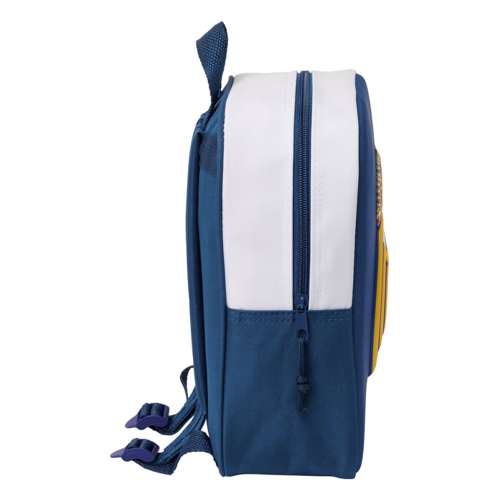 Kinderrucksack Real Madrid C.F. Schwarz 22 x 27 x 10 cm 3D