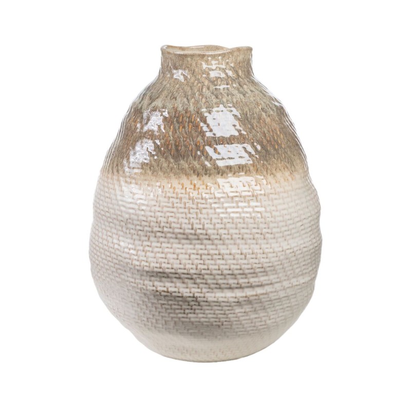 Vase Romimex Beige Porcelain 37 x 47 x 37 cm