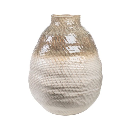 Vase Romimex Beige Porcelain 37 x 47 x 37 cm