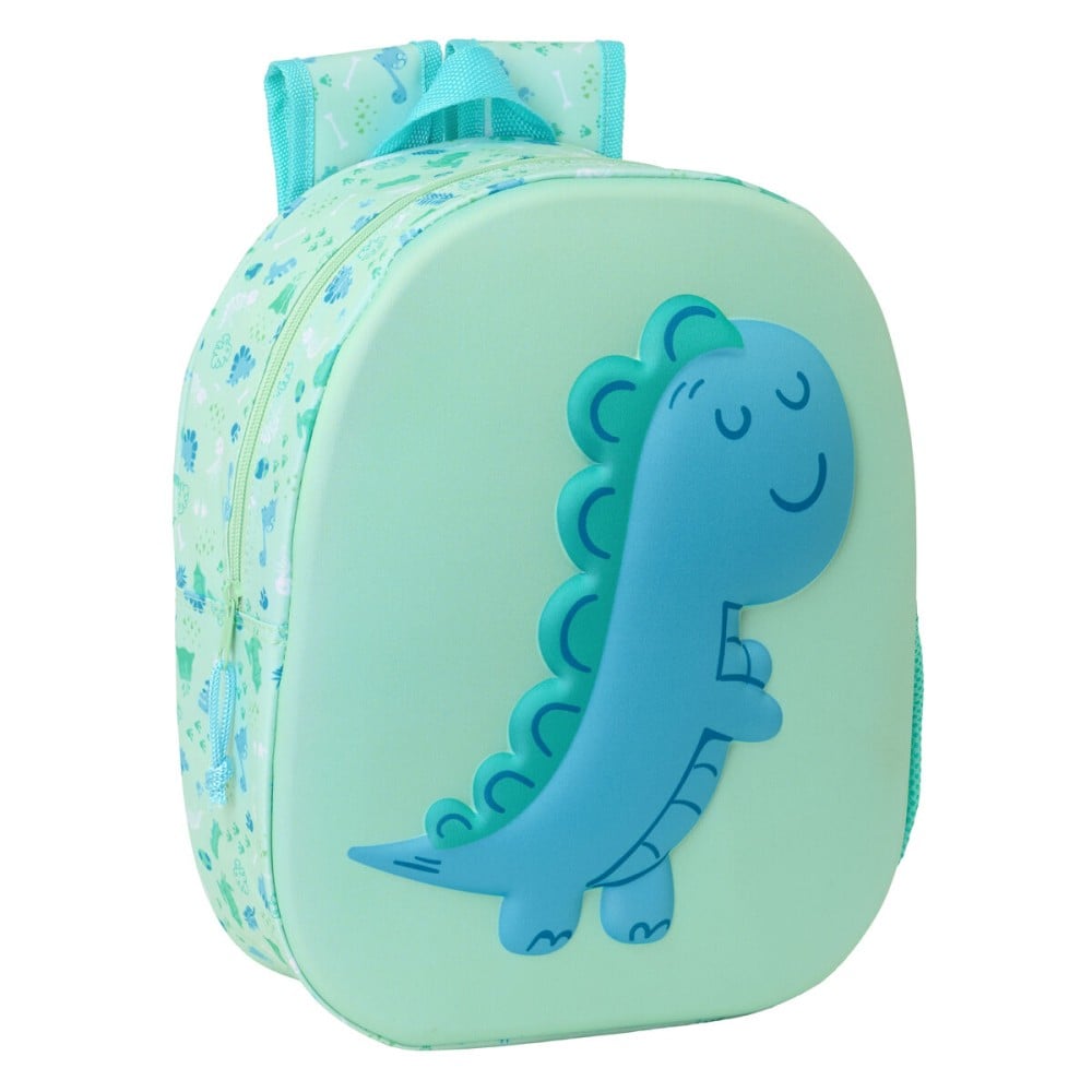 Kinderrucksack Safta Minze 27 x 33 x 10 cm 3D
