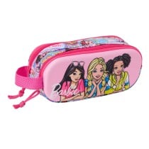 Double Carry-all Barbie Pink 21 x 8 x 6 cm 3D