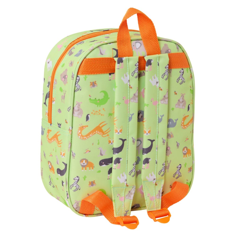 Sac à dos enfant Safta Citron 22 x 27 x 10 cm 3D