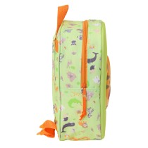 Child bag Safta Lime 22 x 27 x 10 cm 3D